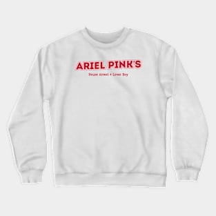 Ariel Pink's Crewneck Sweatshirt